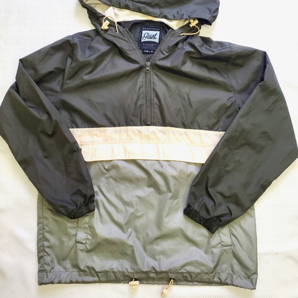 Quarter zip jacket